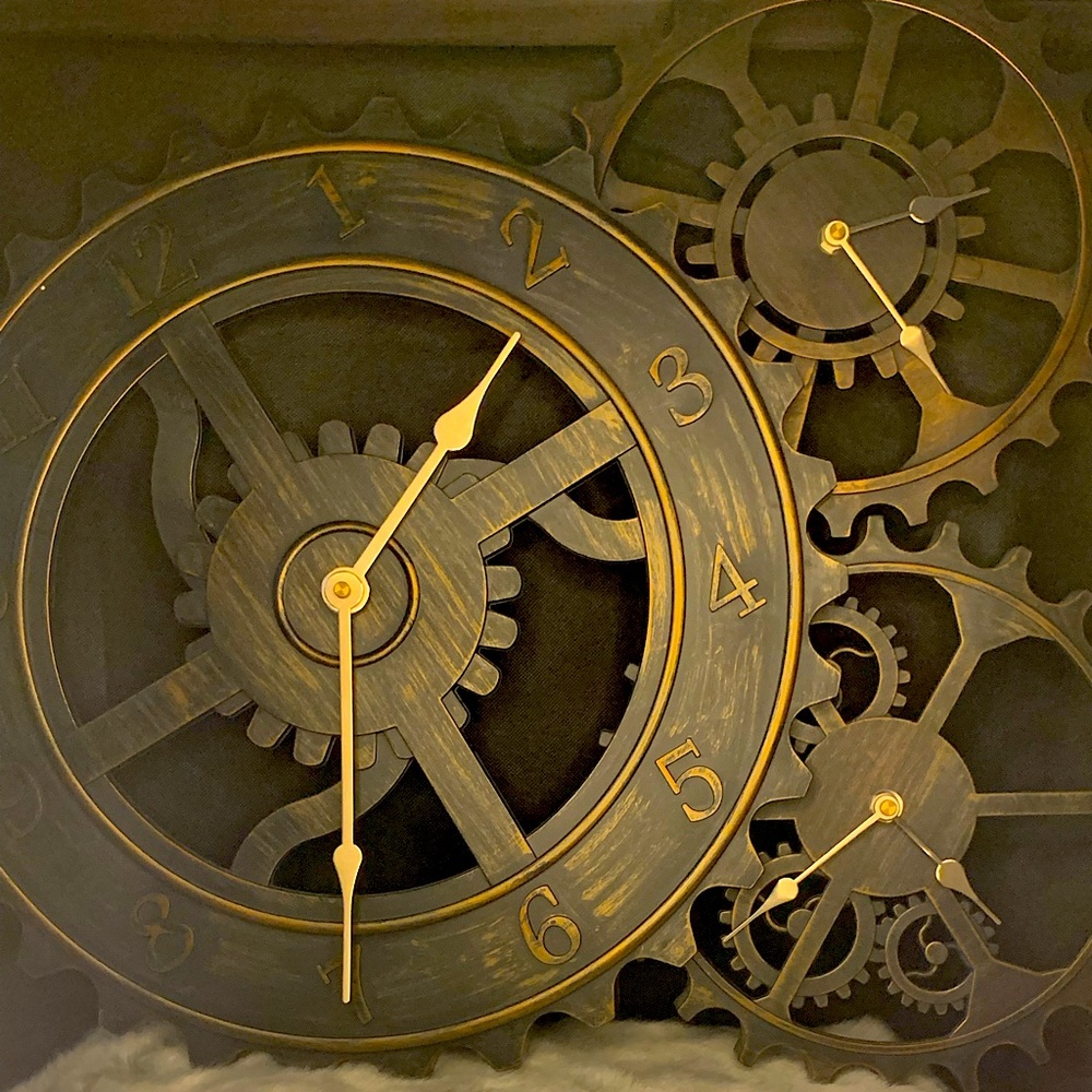 Steampunk Clock